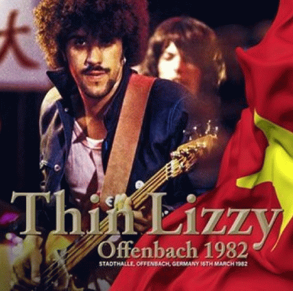 Thin Lizzy : Offenbach 1982
